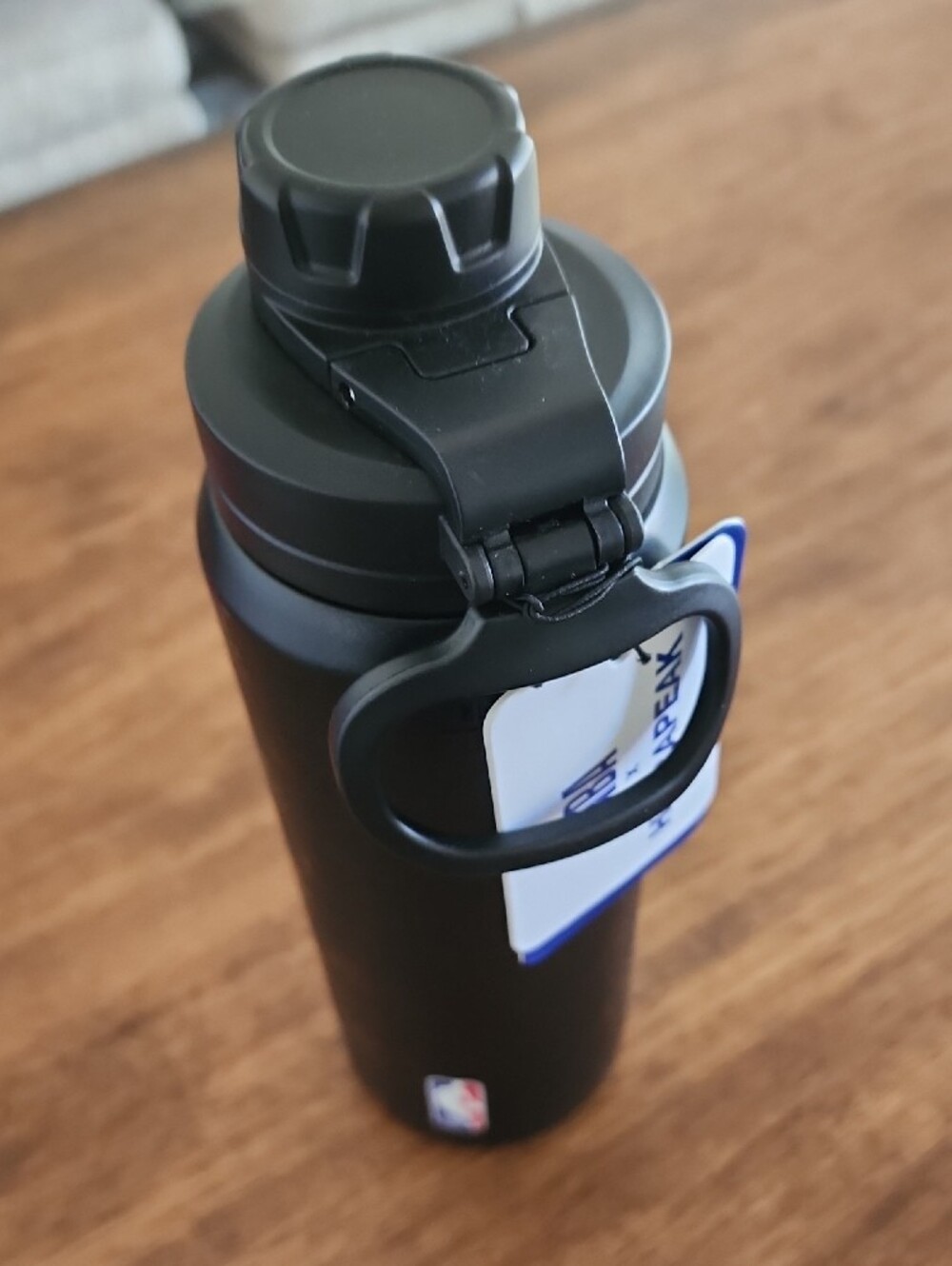 Hiuston Rockets Stainless Water Bottle - Picture 3 of 8